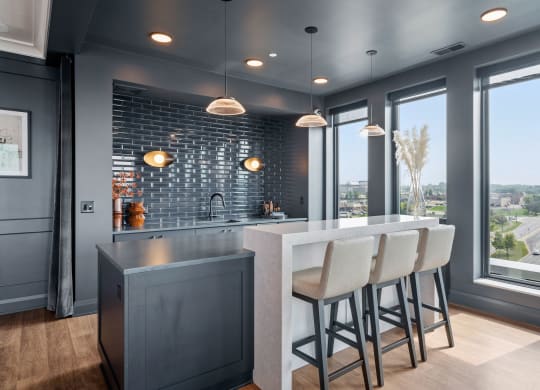 7th Floor Sky Lounge Kitchen