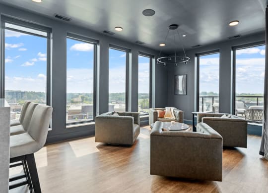 7th Floor Sky Lounge with City Views