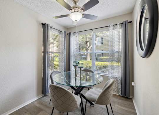 Dining Room Area