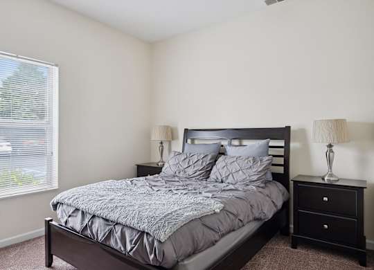 Bedroom with Abundant Natural Light
