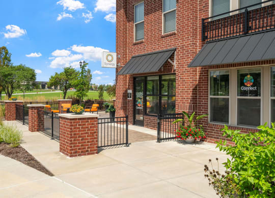 Leasing Office Entrance