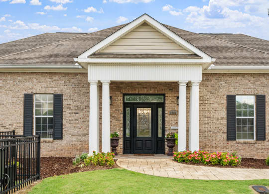 Clubhouse Entrance