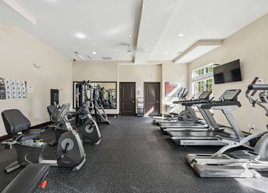 24-Hour Fitness Center