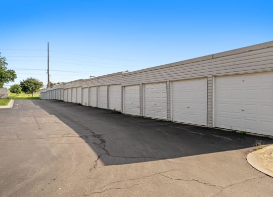 Detached Garage Spaces