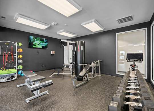 24-Hour Fitness Center