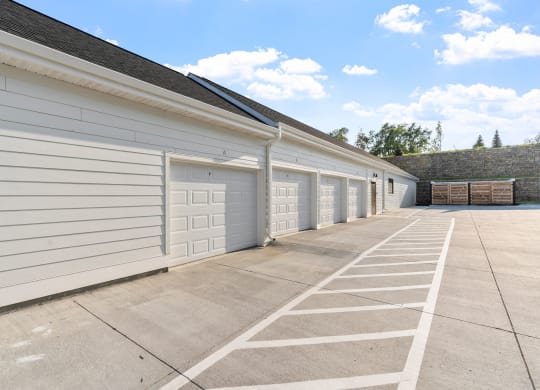 Detached Garage Spaces