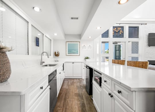 Spacious Clubhouse Kitchen