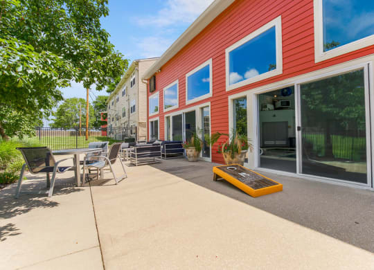 Sundeck Area
