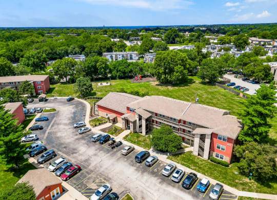 Aerial View of Retreat of Shawnee