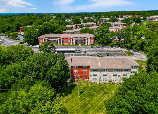 Aerial View of Retreat of Shawnee