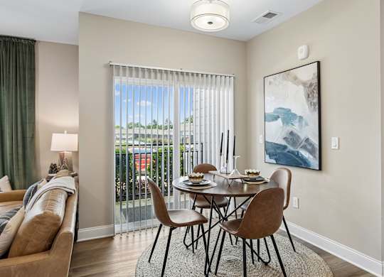 Separate Dining Area with Overhead lighting
