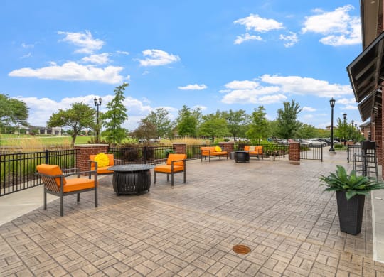 Outdoor Patio Area