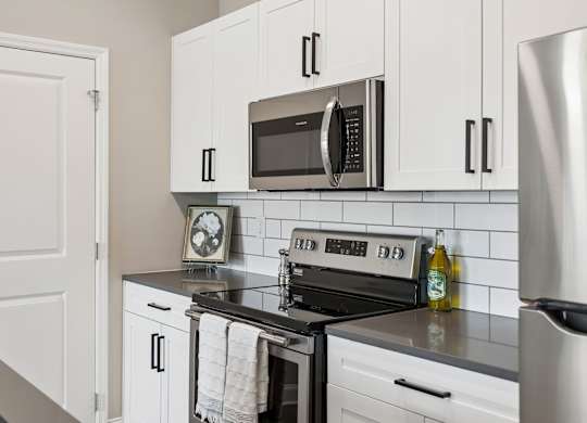 Kitchen with Premium Fixtures and Finishes