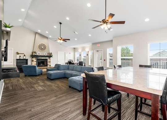 Clubhouse Community Room