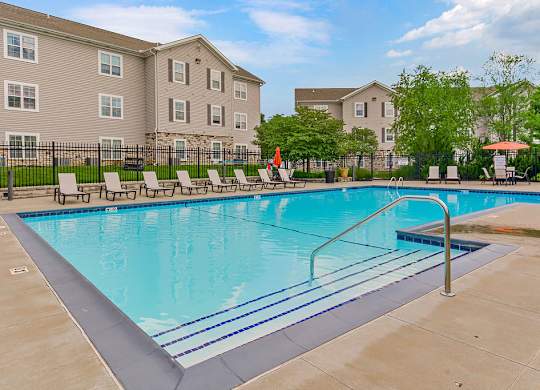 Outdoor Pool with Sundeck