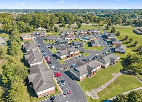 Aerial View of Legacy Village
