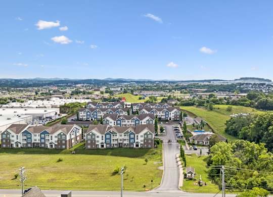 Aerial View of Ashton Creek Farms
