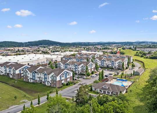 Aerial View of Ashton Creek Farms