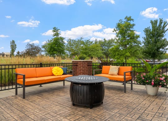 Patio with Firepit