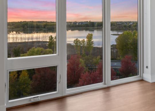 Floor to Ceiling Windows