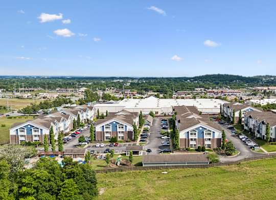 Aerial View of Ashton Creek Farms