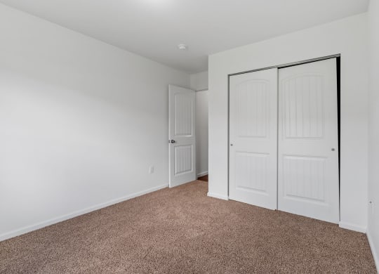 Bedroom with Spacious Closet