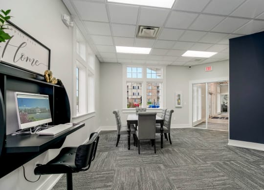 Clubhouse Business Center