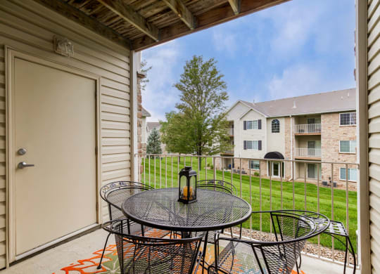 Outdoor Patio Area