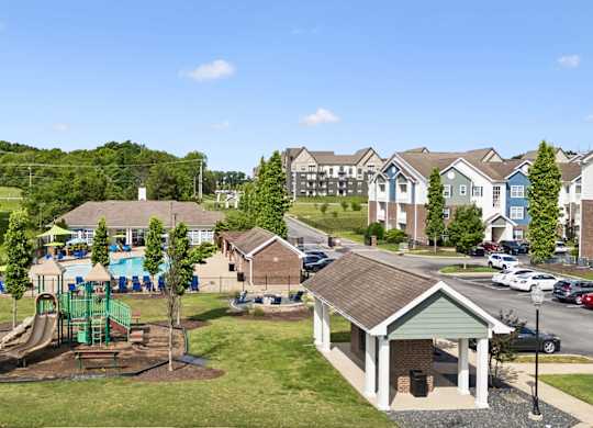 Aerial View of Ashton Creek Farms
