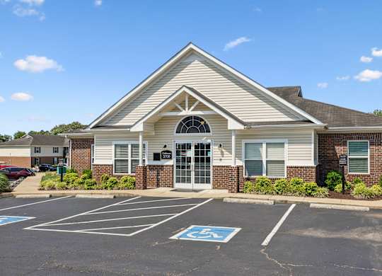 Clubhouse Entrance