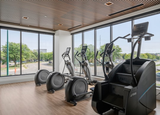 Fitness Center with Elipticals