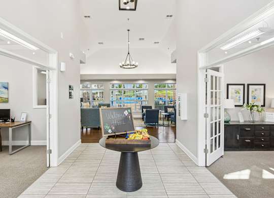 Clubhouse Entrance