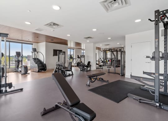 State of the art Fitness Center
