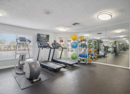 24-Hour Fitness Center