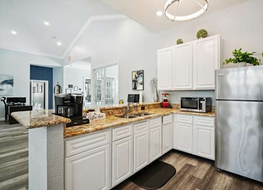 Clubhouse Kitchen