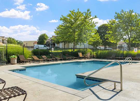 Outdoor Pool with Sundeck