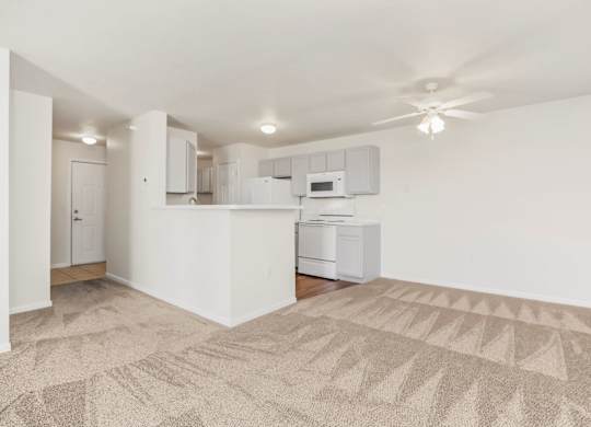Separate Dining Area with Overhead lighting
