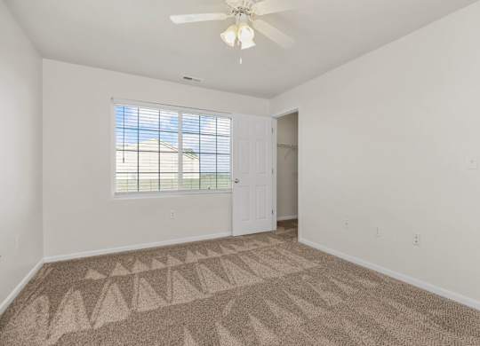Bedroom with Abundant Natural Light
