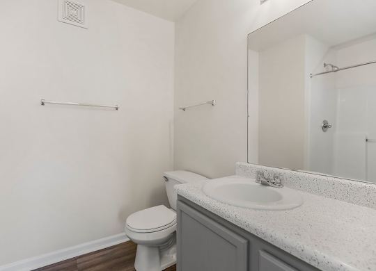 Bathroom with Modern Finishes