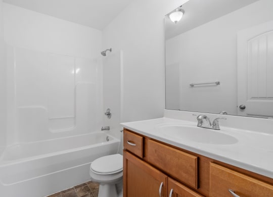 Bathroom with Modern Finishes