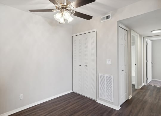 Dining Area with Ceiling Fan