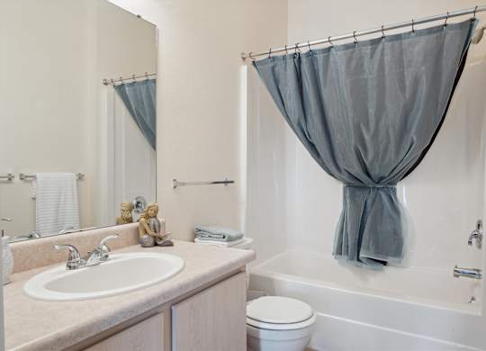 Bathroom with Modern Finishes