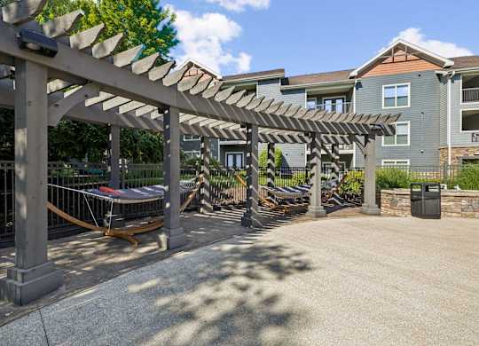 Hammock Area