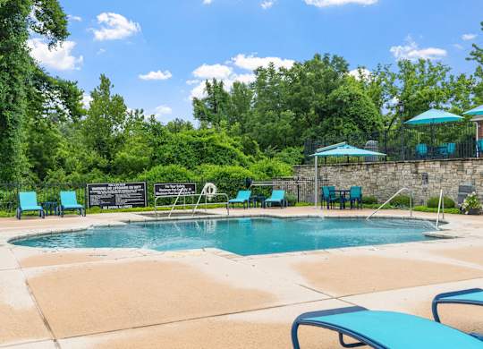 Outdoor Pool with Sundeck