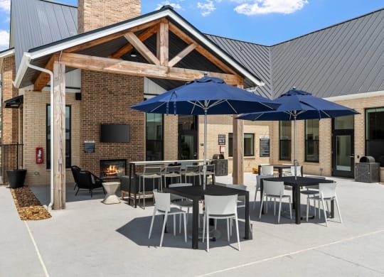 Sundeck Area