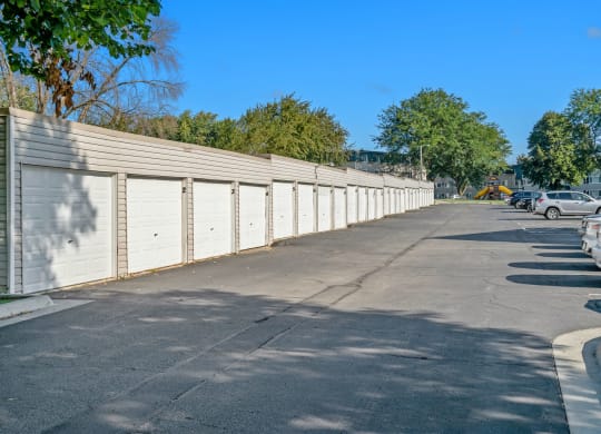 Detached Garage Spaces