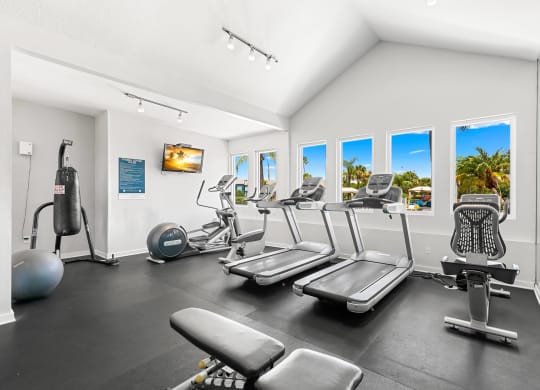 24-Hour Fitness Center