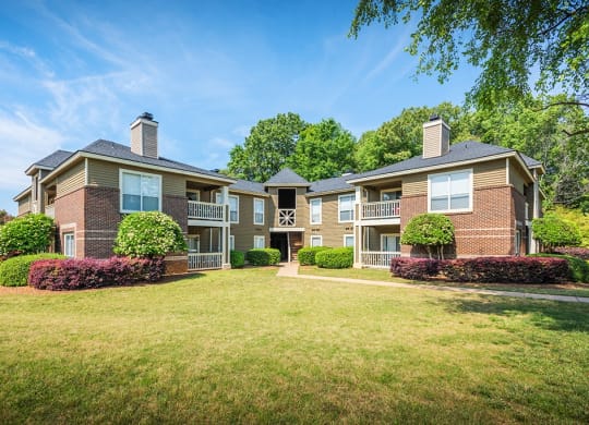 Private Patios & Balconies
