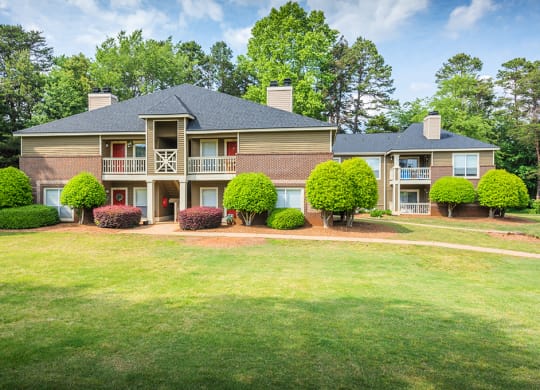 Exterior Of Apartment Homes