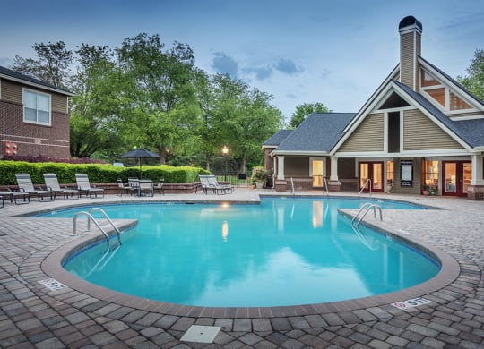 Large Outdoor Pool